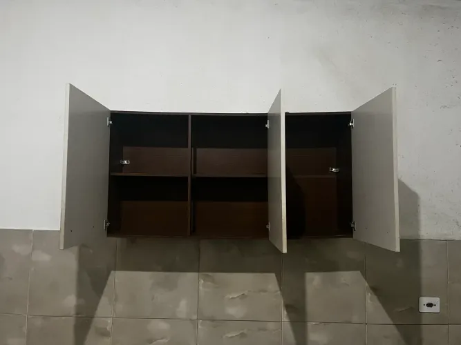 Armário aéreo de cozinha 03 portas