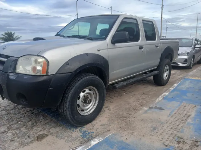 Nissan Frontier XE/ XE Tit. CD 4X4 2.8 TDI Dies 2008