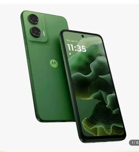 Moto G 35 na caixa