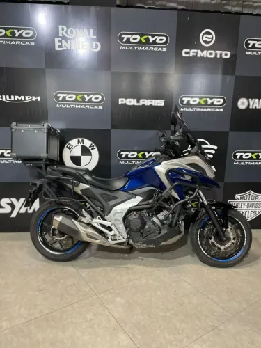 HONDA NC750X 2023 (IPVA 2026 PAGO + FULL ACESSÓRIOS)