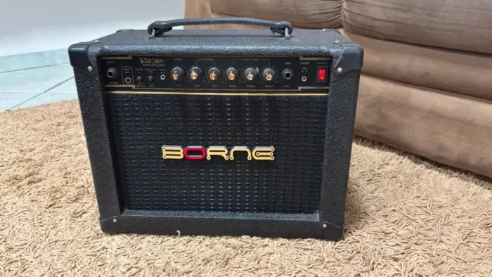 Amplificador Borne Vorax Studio 840 40w