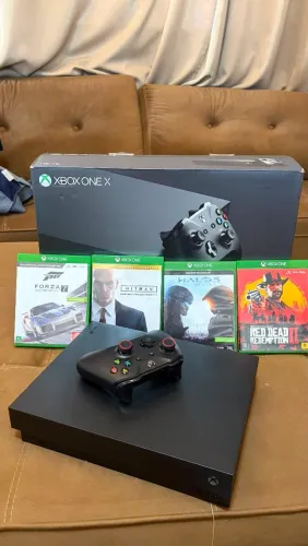 Xbox one X