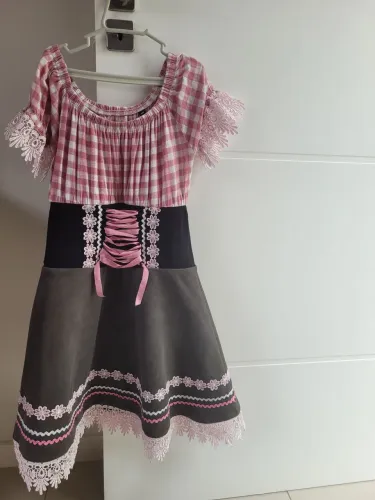 Vestido infantil tamanho 10 Oktoberfest