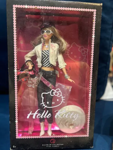 Barbie Collector Hello Kitty Pink Label