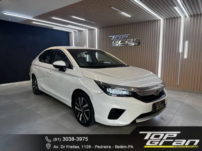 Honda City Hatchback Touring 1.5 Flex 16V Aut. 2024