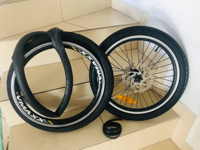Rodas 20 de bike aceito oferta!