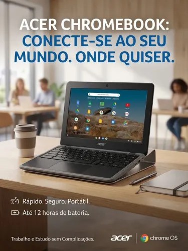 Notebook Chromebook Acer