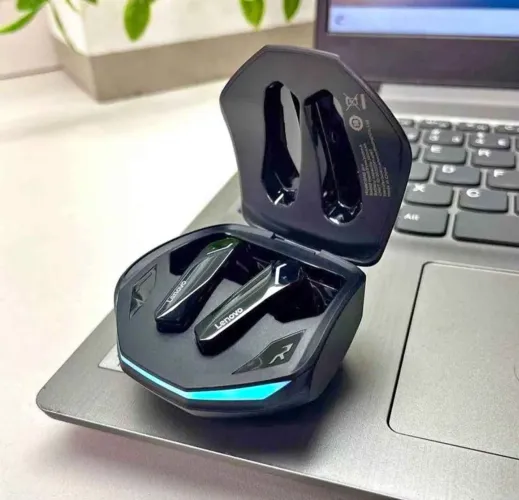 Fone sem fio Lenovo GM2 PRO - NOVO