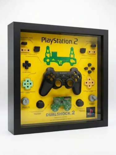 Quadro Controle Playstation 2 Dualshock 2