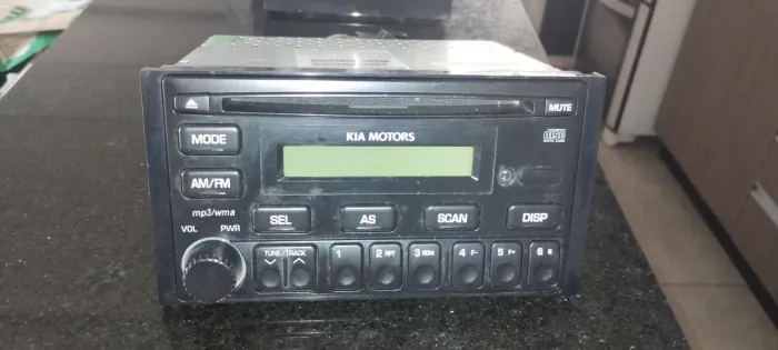 Rádio original Kia