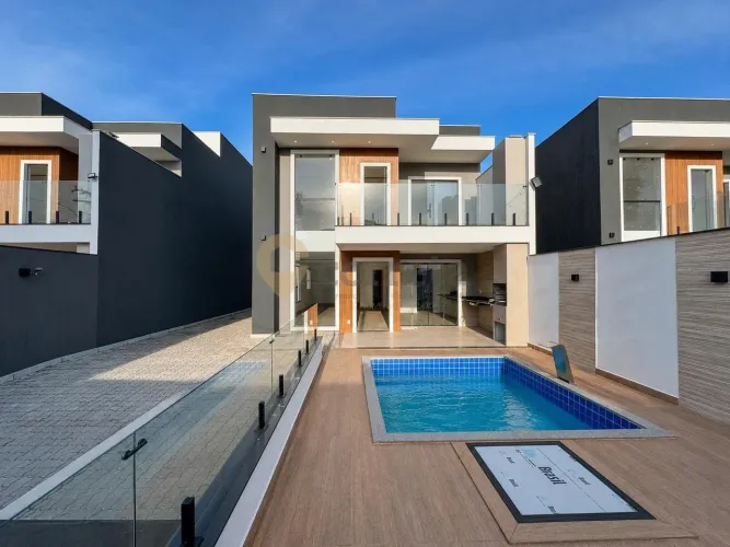Casa em Colinas - Rio das Ostras, RJ