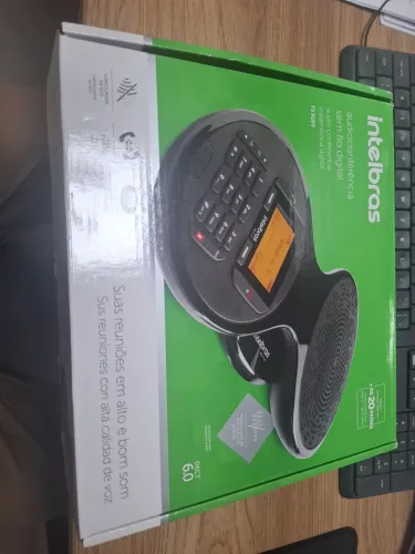 Telefone áudio conferência  Intelbras