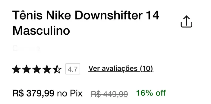 Tênis Nike original