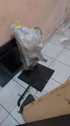 Maquina de desmontar pneu peneumatica