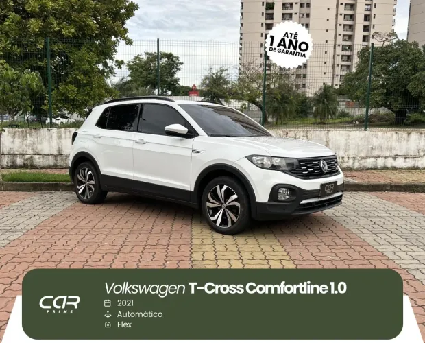 Volkswagen T-Cross Comfortline 1.0 TSI Flex 5P Aut. 2021