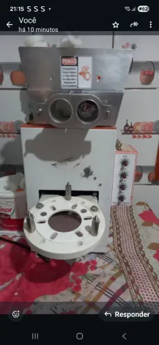 Maquina de salgados 