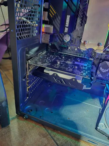 Placa de video AMD RX 560 4GB