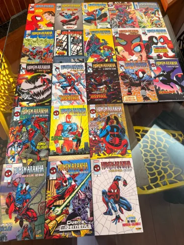 HQs - Homem Aranha A Saga do Clone 1ª e 2ª Temporada