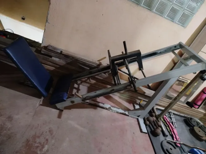 Leg press 45°