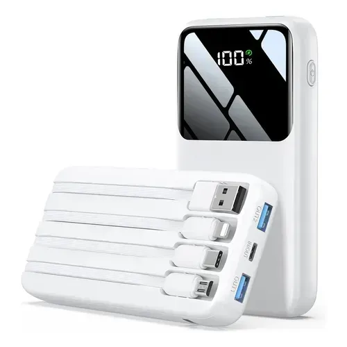 Power Bank Legal Plus 20000mah 20w novo