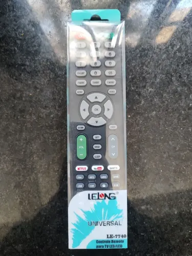 Controle remoto universal