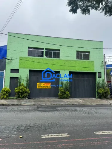 GALPÃO PARA LOCAÇÃO CENTRO SANTO ANDRÉ