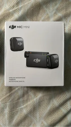 Mic DJi Mini - Lapela