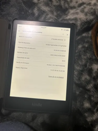 Kindle paperwhite 11 geração