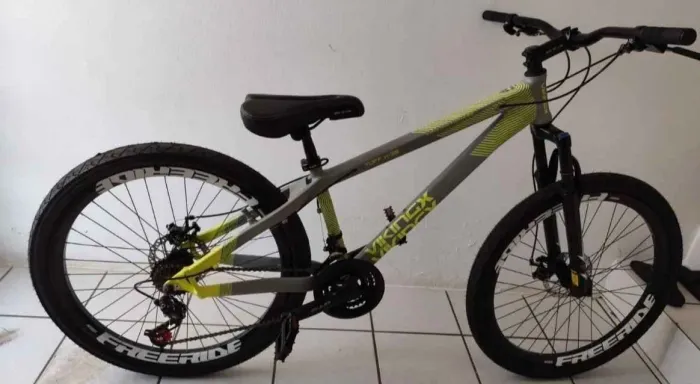 Bicicleta Vikingx Tuff 35