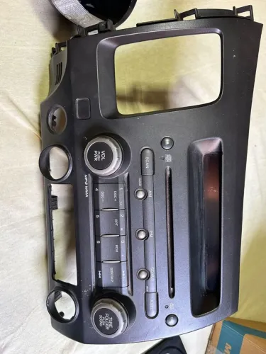 Sim original Honda e retrovisor lado esquerdo com seta
