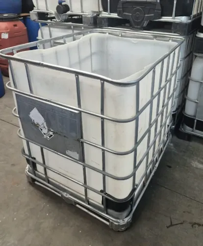 Caçamba Container 1000 Litros - Tanque para Depósito de Entulho