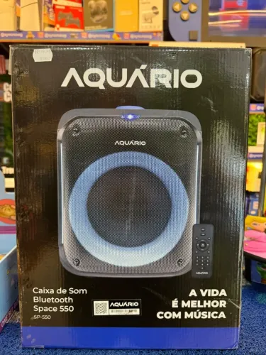Caixa De Som Aquário SP-550