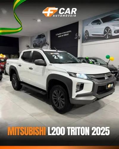 Mitsubishi L200 Trit. S.out. GLS 2.4 CD Diesel Aut. 2025