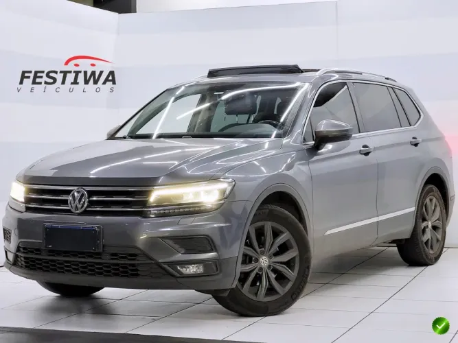 Volkswagen Tiguan Allspac Comf 250 TSI 1.4 Flex 2018