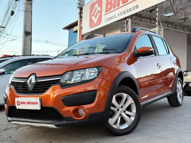 Renault Sandero Stepway Hi-power 1.6 8V 5P 2016