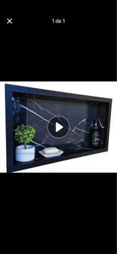 Nicho Banheiro PORCELANATO