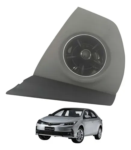 Difusor Ar Condicionado Esquerdo Toyota Corolla 2015 A 2019