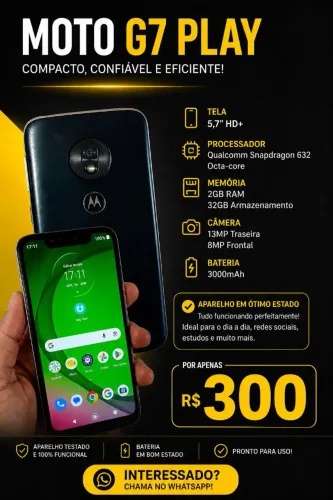 Moto G7 Play 