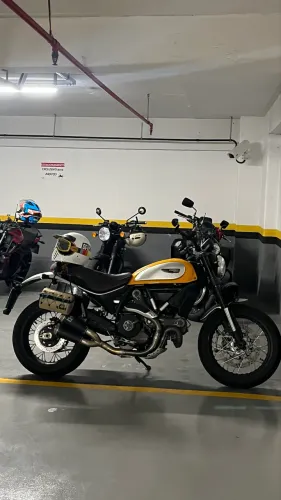 Ducati scrambler classic 