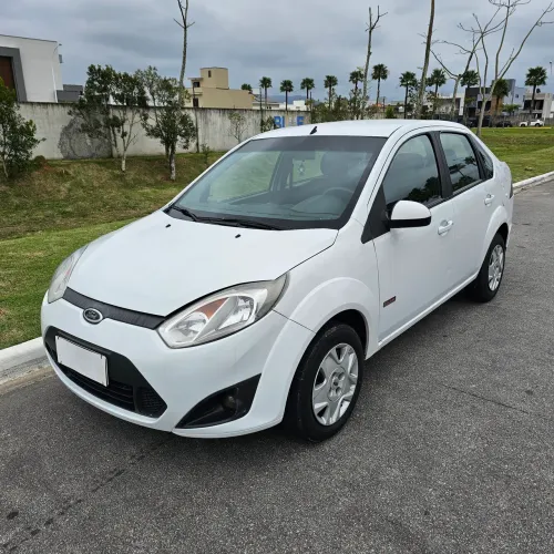 Ford Fiesta Sed. 1.6 8V Flex 4P 2012