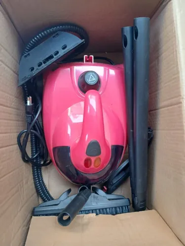 Aparelho de Limpeza a vapor