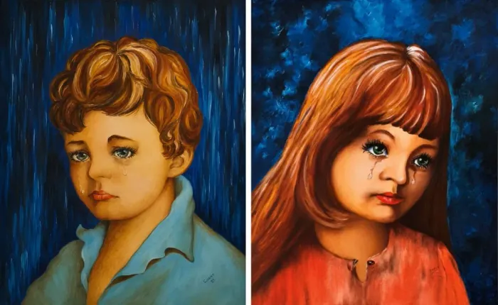 QUADROS ARTÍSTICOS - ÓLEO SOBRE TELA