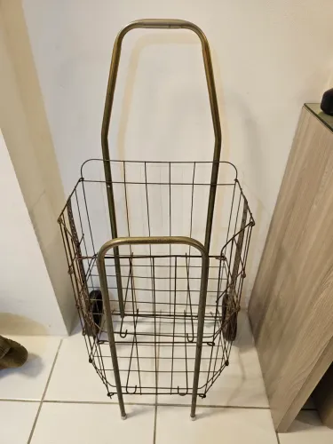 Carrinho de Feira R$ 60,00