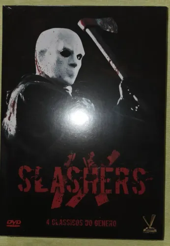 DVD Slashers IX Versátil LACRADO