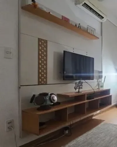 Painel de TV com rack