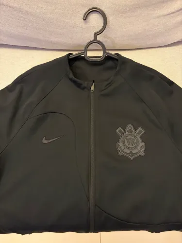 Blusa viagem Corinthians all-black 2022
