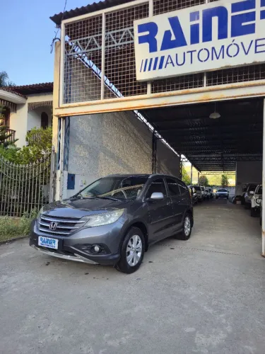 Honda CR-V EXL 2.0 16V 4wd/2.0 Flexone Aut. 2012