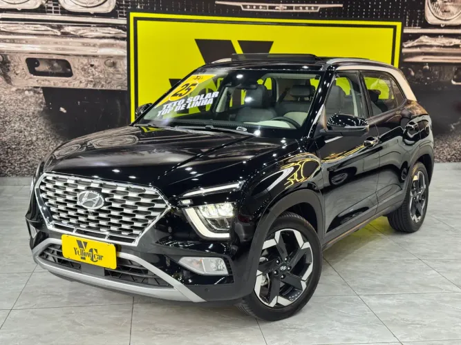 Hyundai Creta Ultimate 2.0 16V Flex AUT 2025