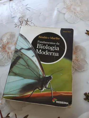Livro Fundamentos da Biologia Moderna