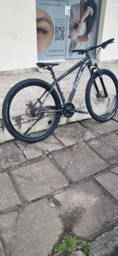 Bicicleta aro 29 caloi